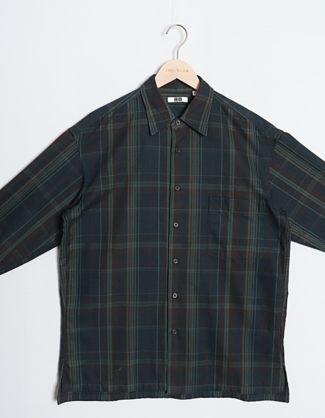 UNIQLO U Check Shirts 상품이미지2