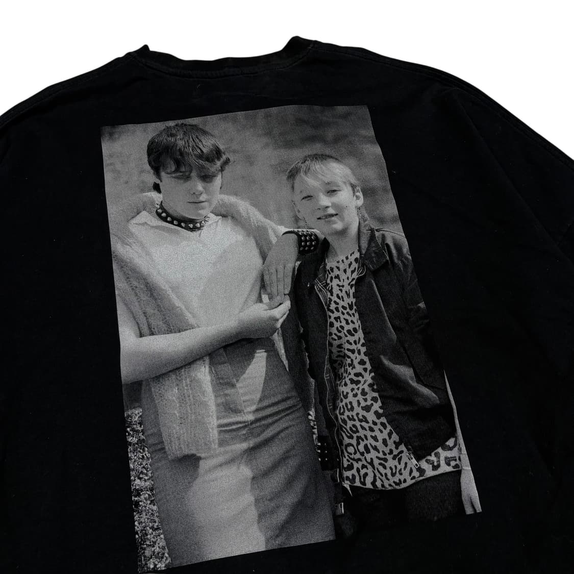 라프 시몬스X프레드 페리 블랙컬러 슬리브 상품이미지4