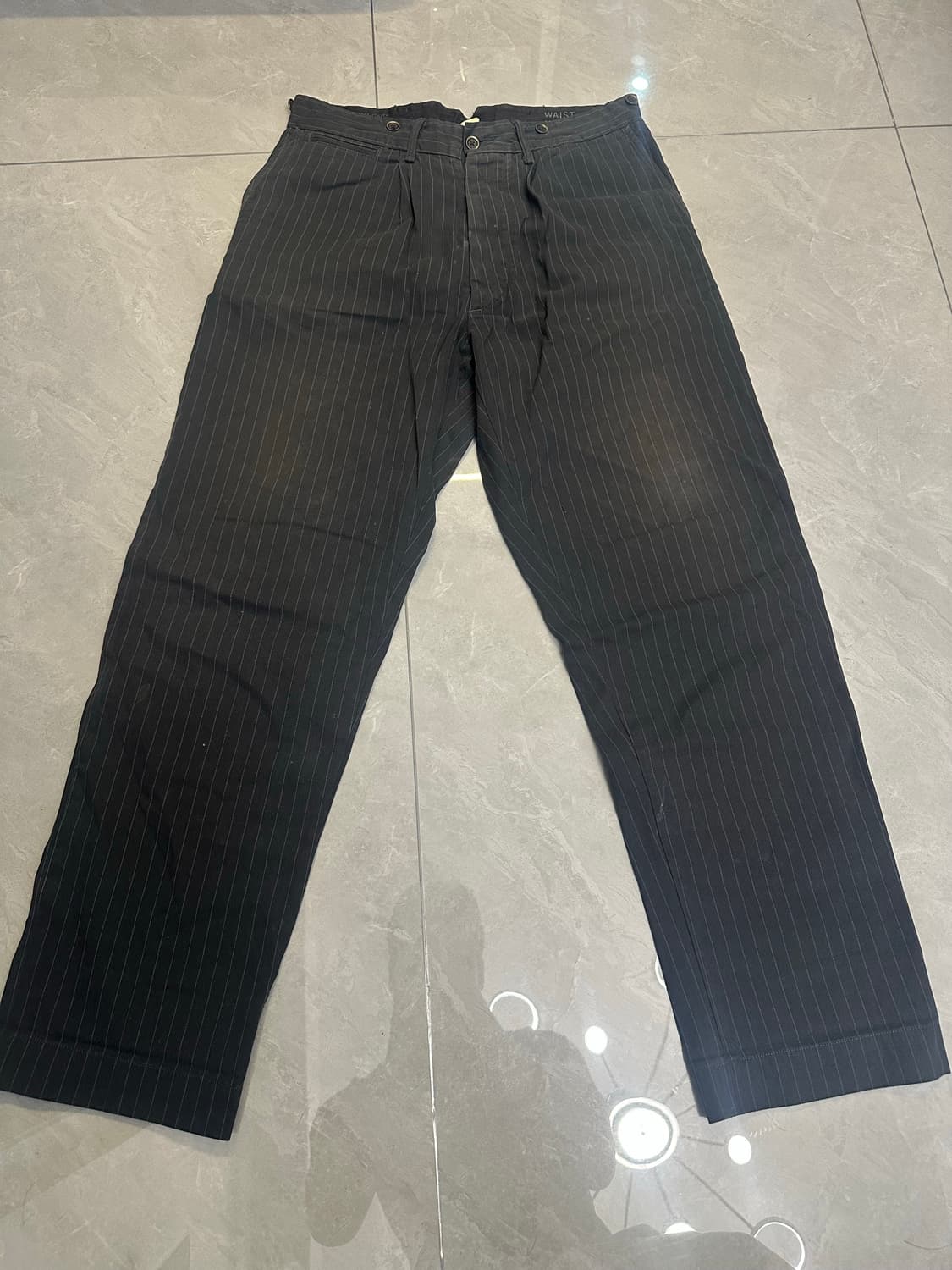 Rrl 더블알엘 스트라이프 팬츠 32 상품이미지1