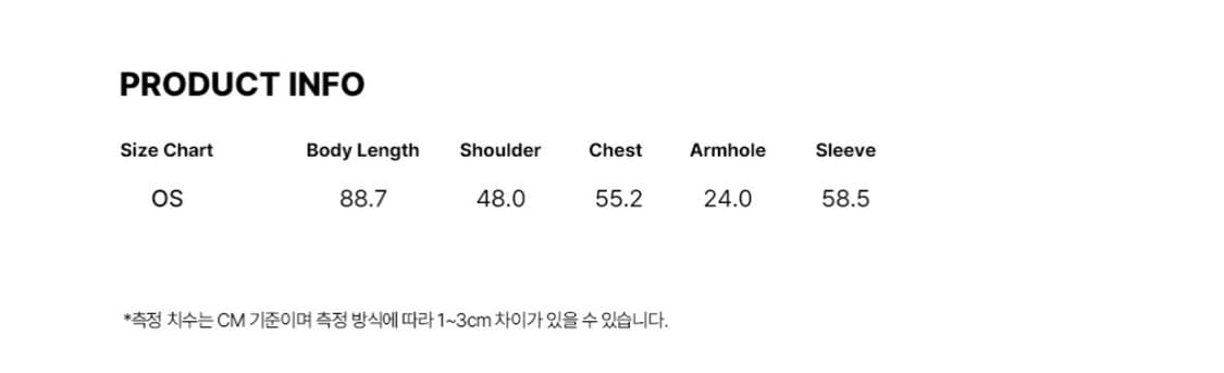 렌세 언발란스 플레어 롱 티셔츠 상품이미지3