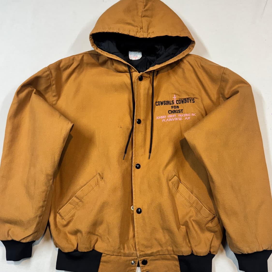 M) USA 빈티지 봄버 워크 자켓 상품이미지2