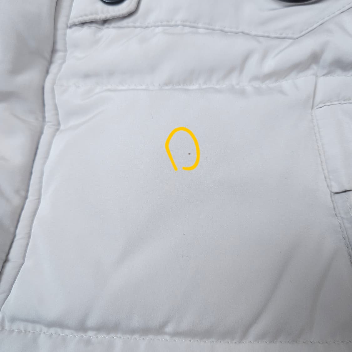 CP컴퍼니 구스패딩 조끼 고글 후드 베스트 100 상품이미지7