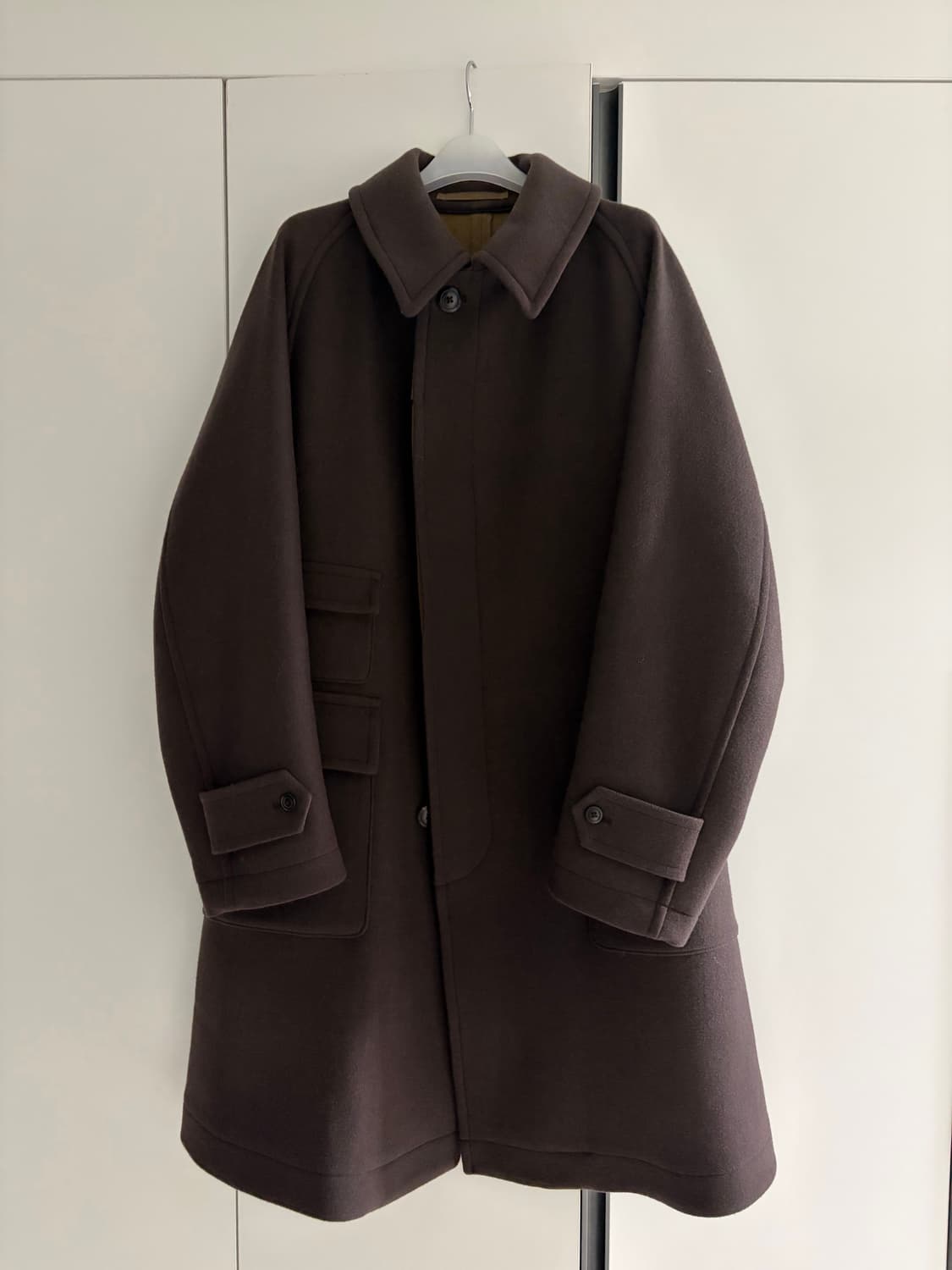 캡틴선샤인 22fw 트레블러 브라운 (36) 상품이미지1