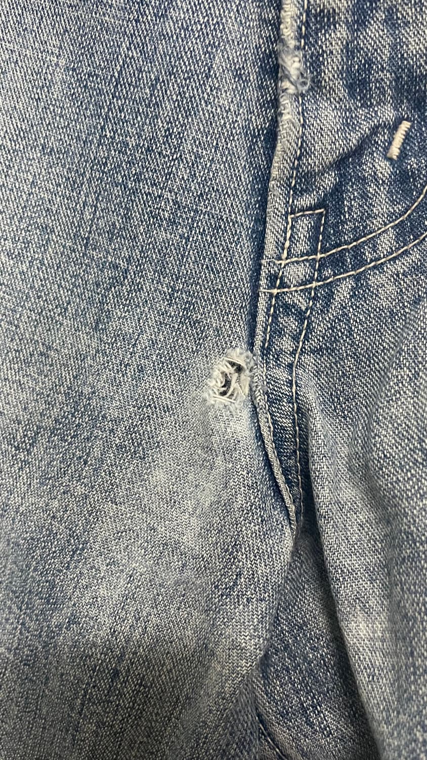 BIG JOHN  데님 카펜터 워크팬츠 배기핏 상품이미지9