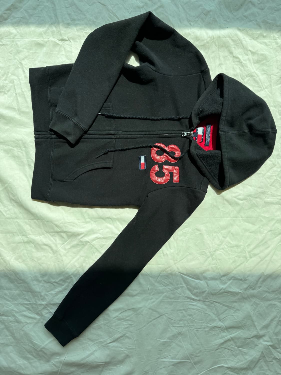 타미 블랙 집업 상품이미지4