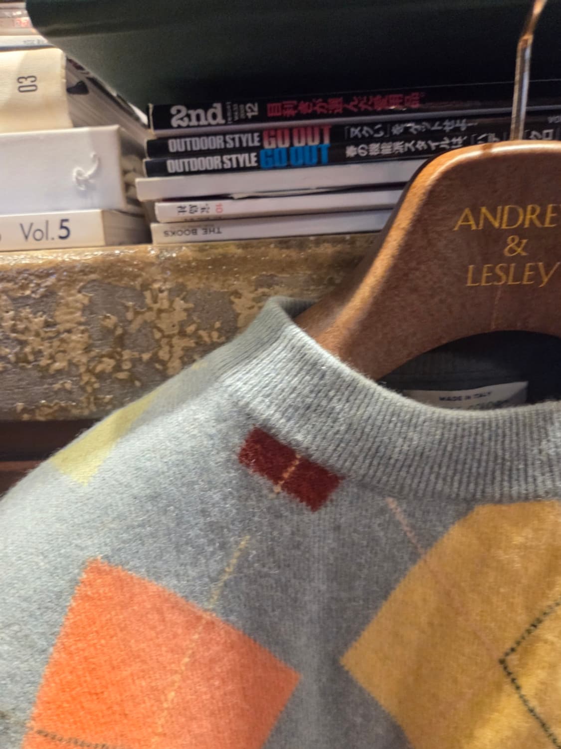 베네통 니트 상품이미지3