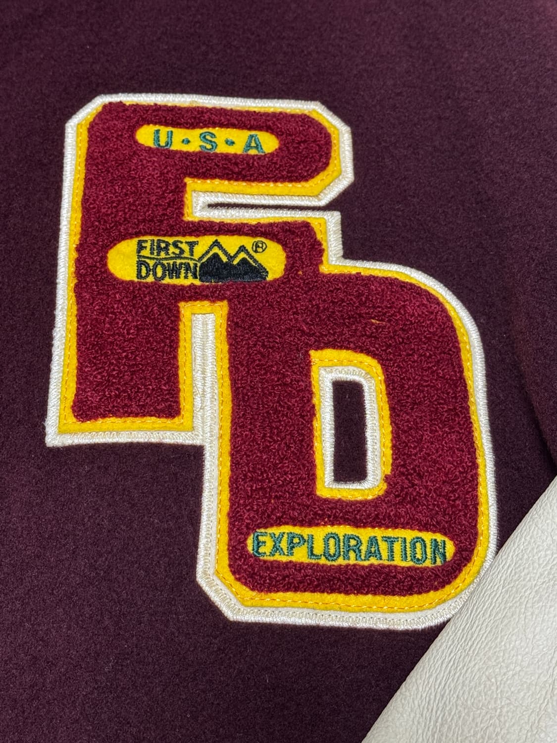 프리스트다운(PRESTDOWN) 헤리티지 바시티 자켓 상품이미지2