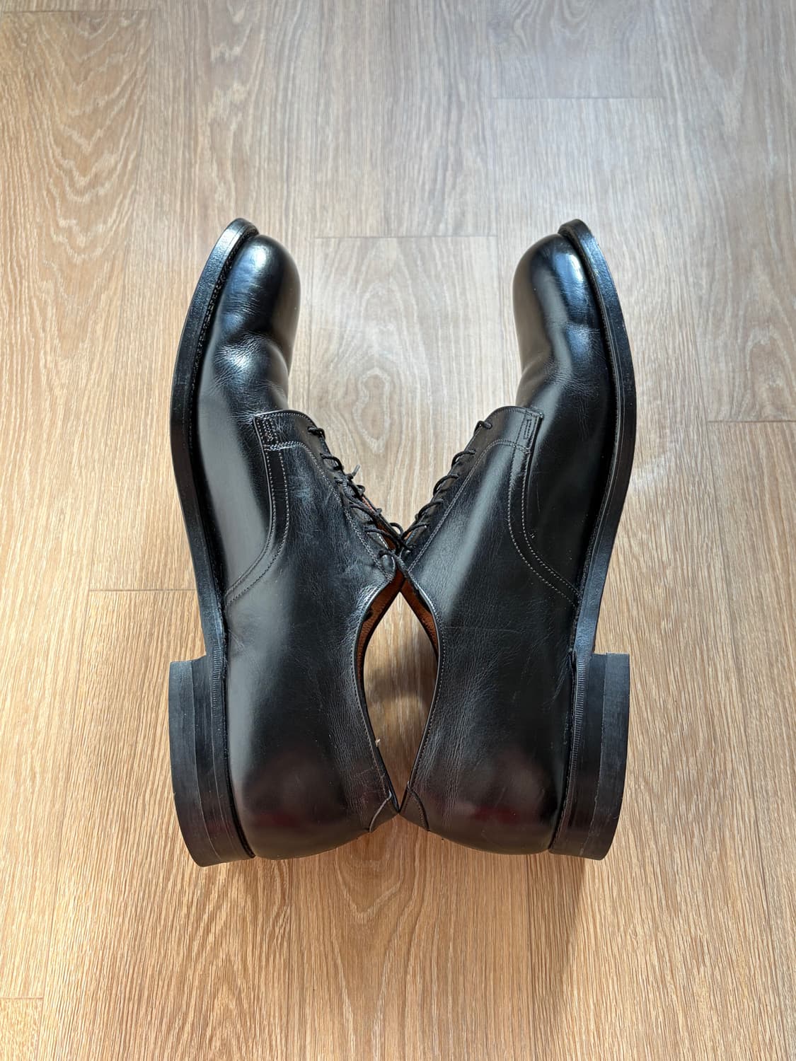 [11N, Super Rare] 미 해군 단화 (서비스 슈즈) 상품이미지3