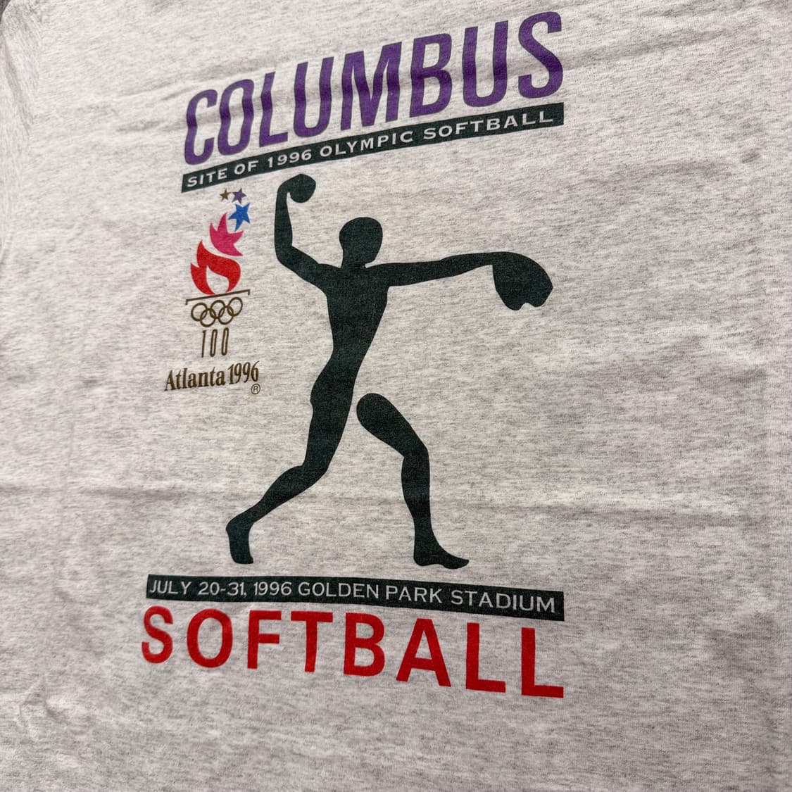 90s Vintage Champion Single Stitch Tee 상품이미지3