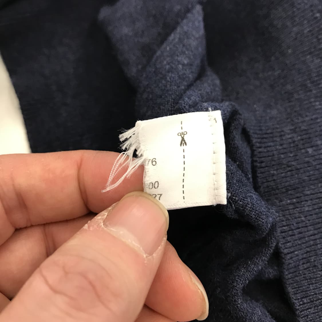 마시모두띠 실크코튼캐시미어 니트 [XL] 상품이미지5