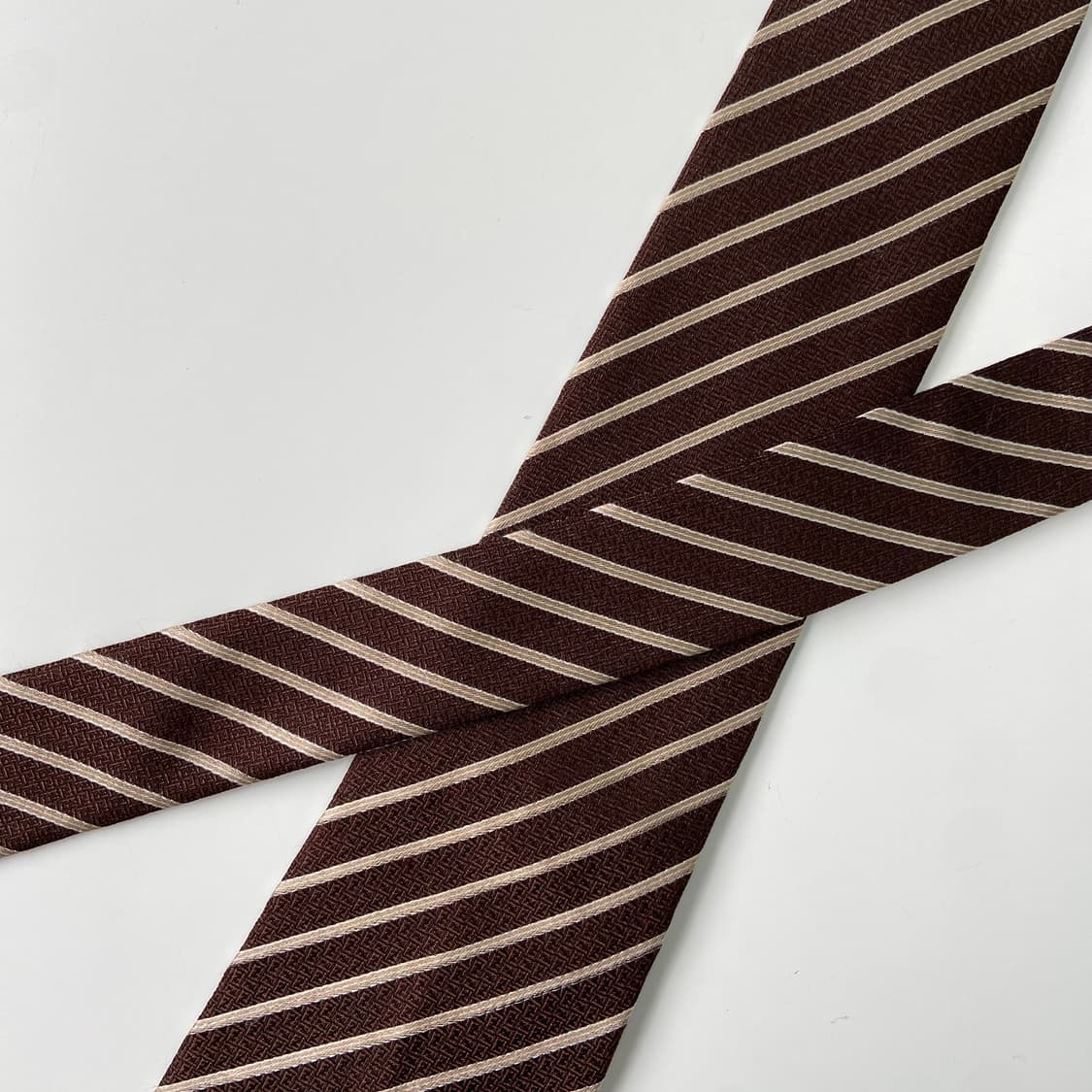 펜디 (FENDI) 스몰 FF 모노그램 정품 명품 넥타이 상품이미지4