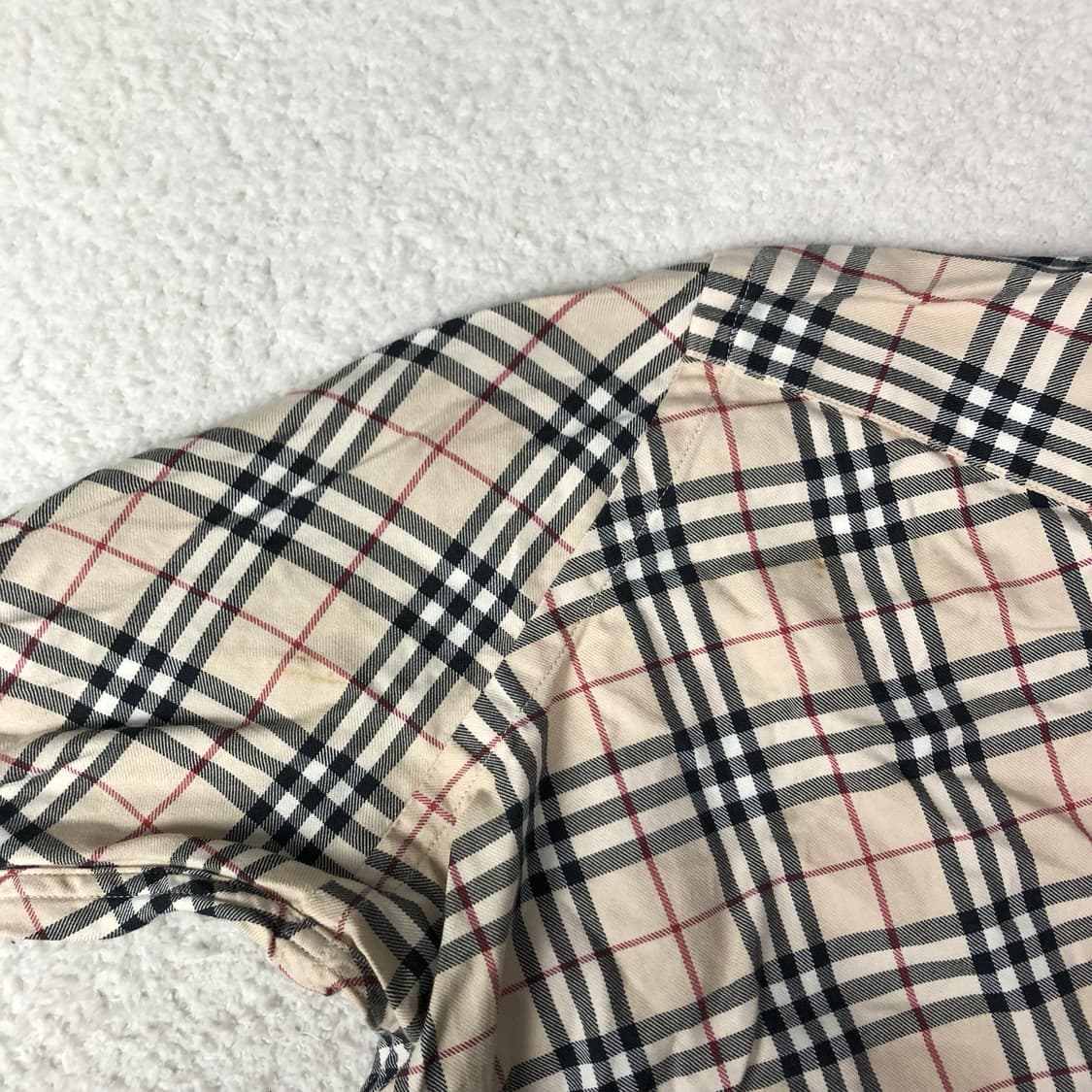 버버리 노바체크 셔츠  상품이미지4