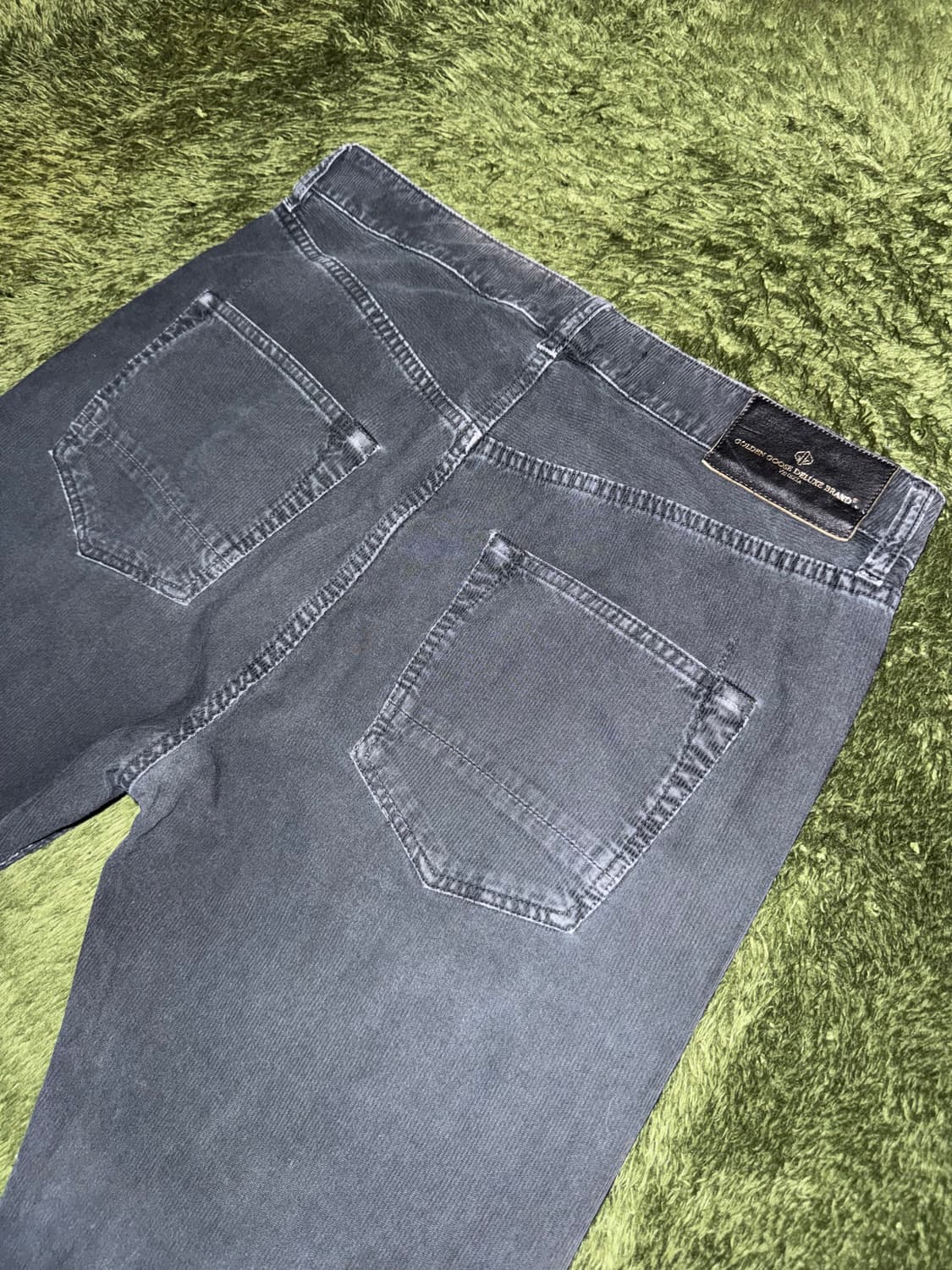 [31] 골든구스 18AW Made in Italy 워시드 코튼 팬츠 상품이미지9