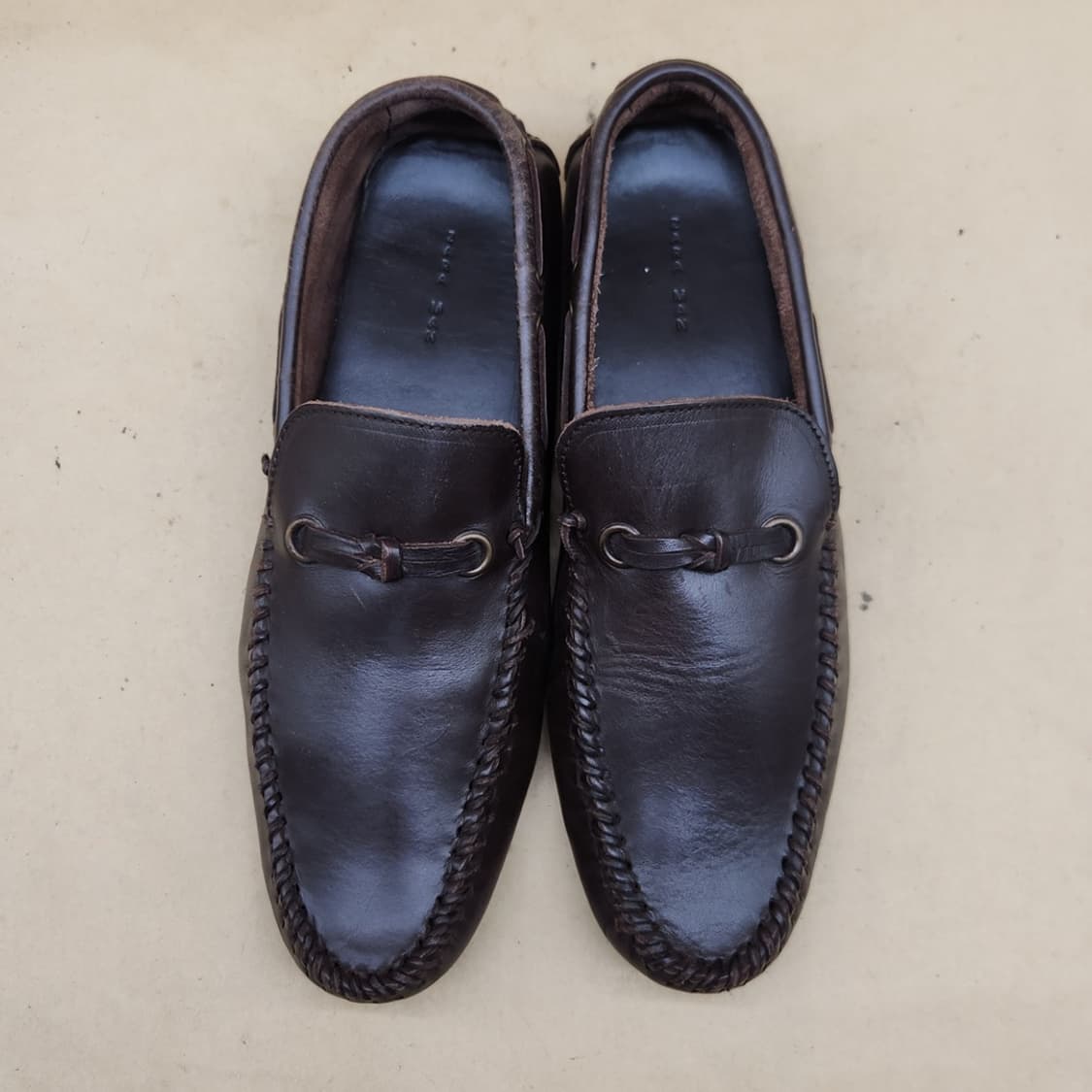 자라 맨 레더 남성로퍼 270 상품이미지2