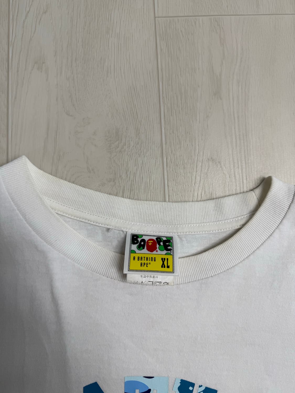 베이프 티셔츠 xl 두장 일괄 8 상품이미지5