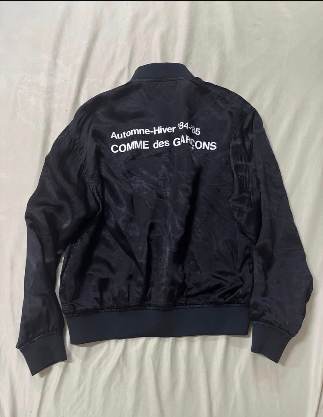 꼼데가르송 스태프 블루종 자켓 판매합니다 상품이미지1