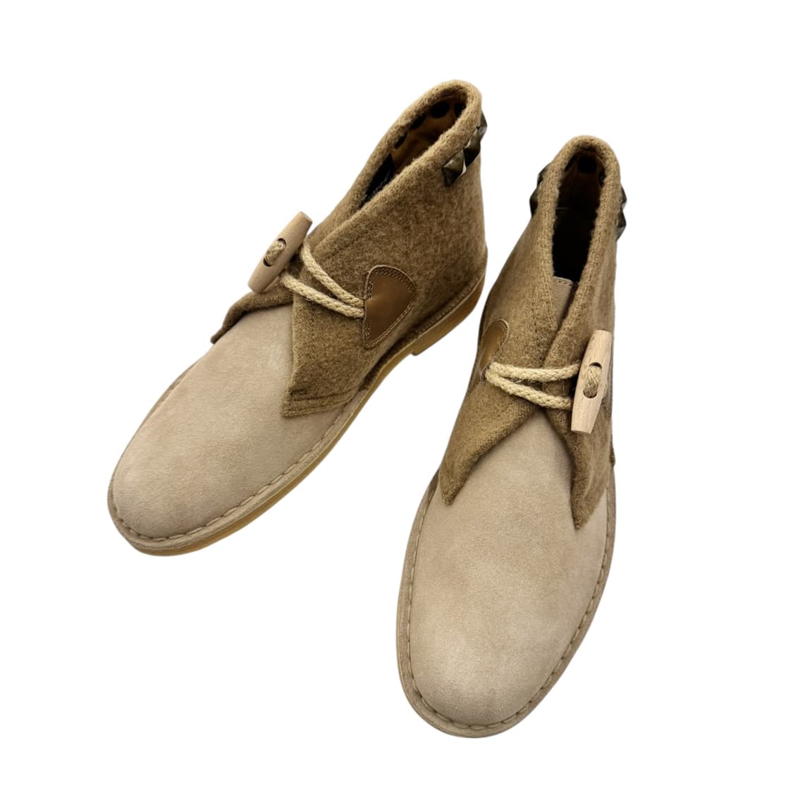 히스테릭글래머 x 글로버올 x 클락스 더플 데저트 부츠 카멜 (260) 상품이미지1