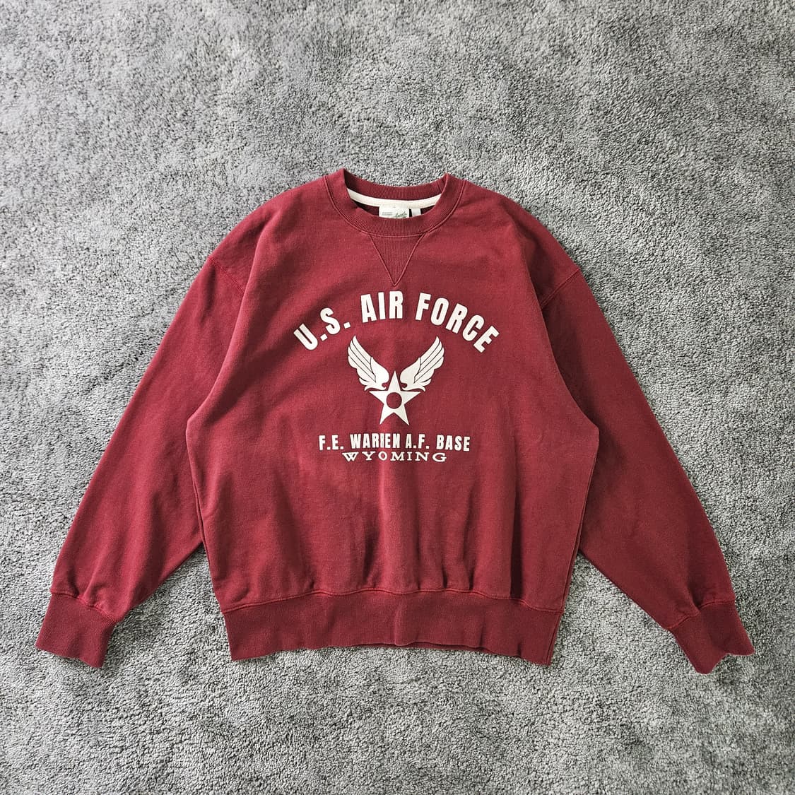 US AIR FORCE F.E. WARIEN A.F. 맨투맨 상품이미지1