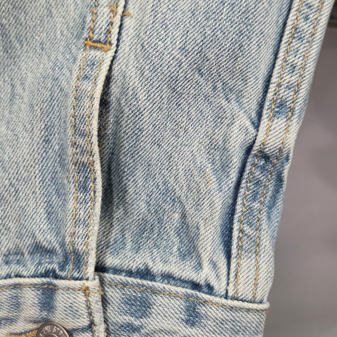 리바이스 데님자켓 S 상품이미지6