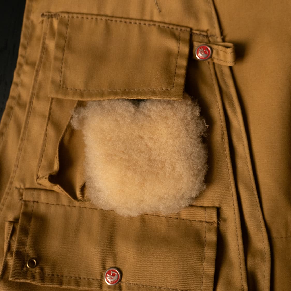 70s IDEAL FISHING VEST [Deadstock] / 105 상품이미지5