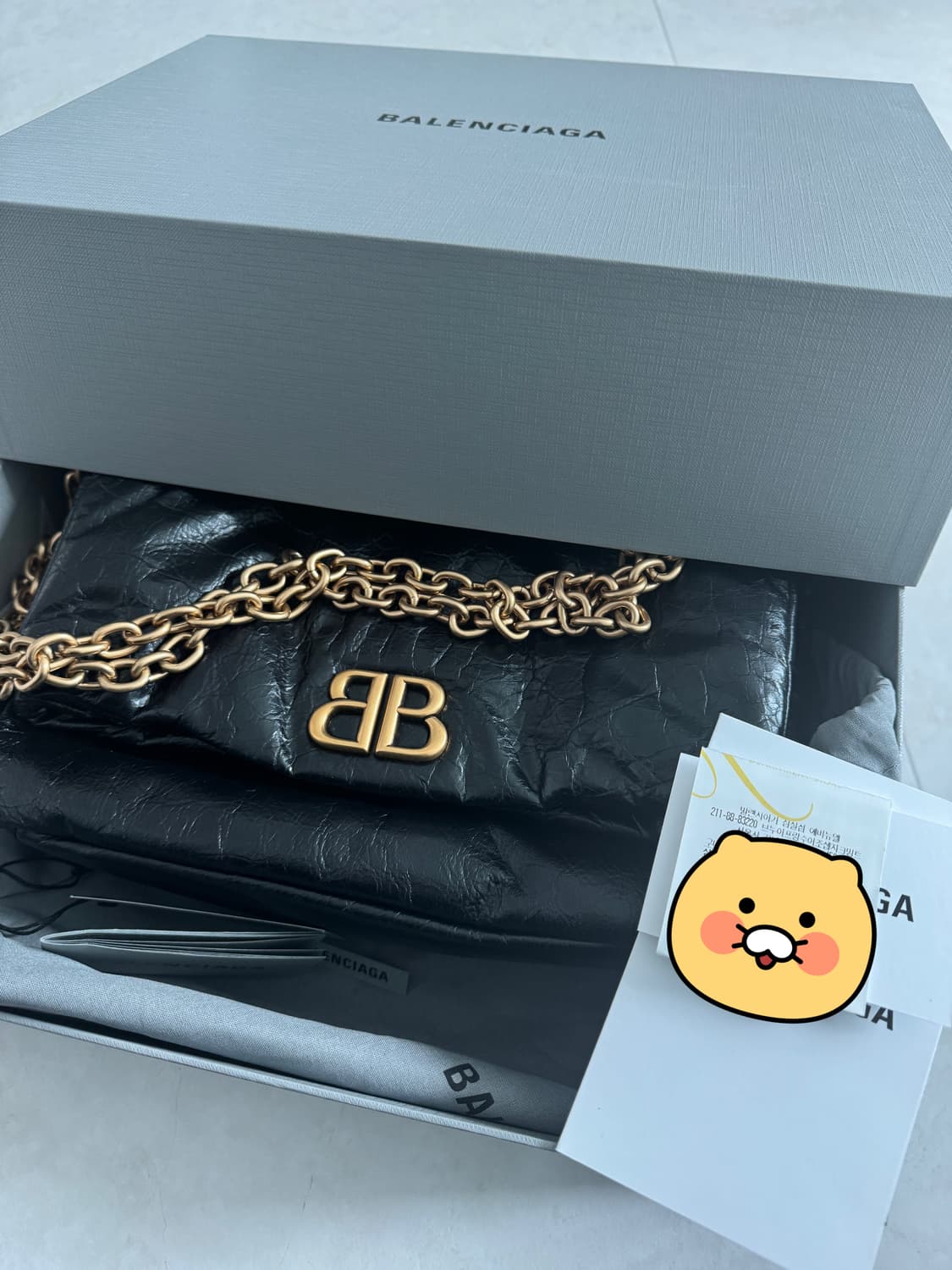 발렌시아가 모나코백 스몰 상품이미지3