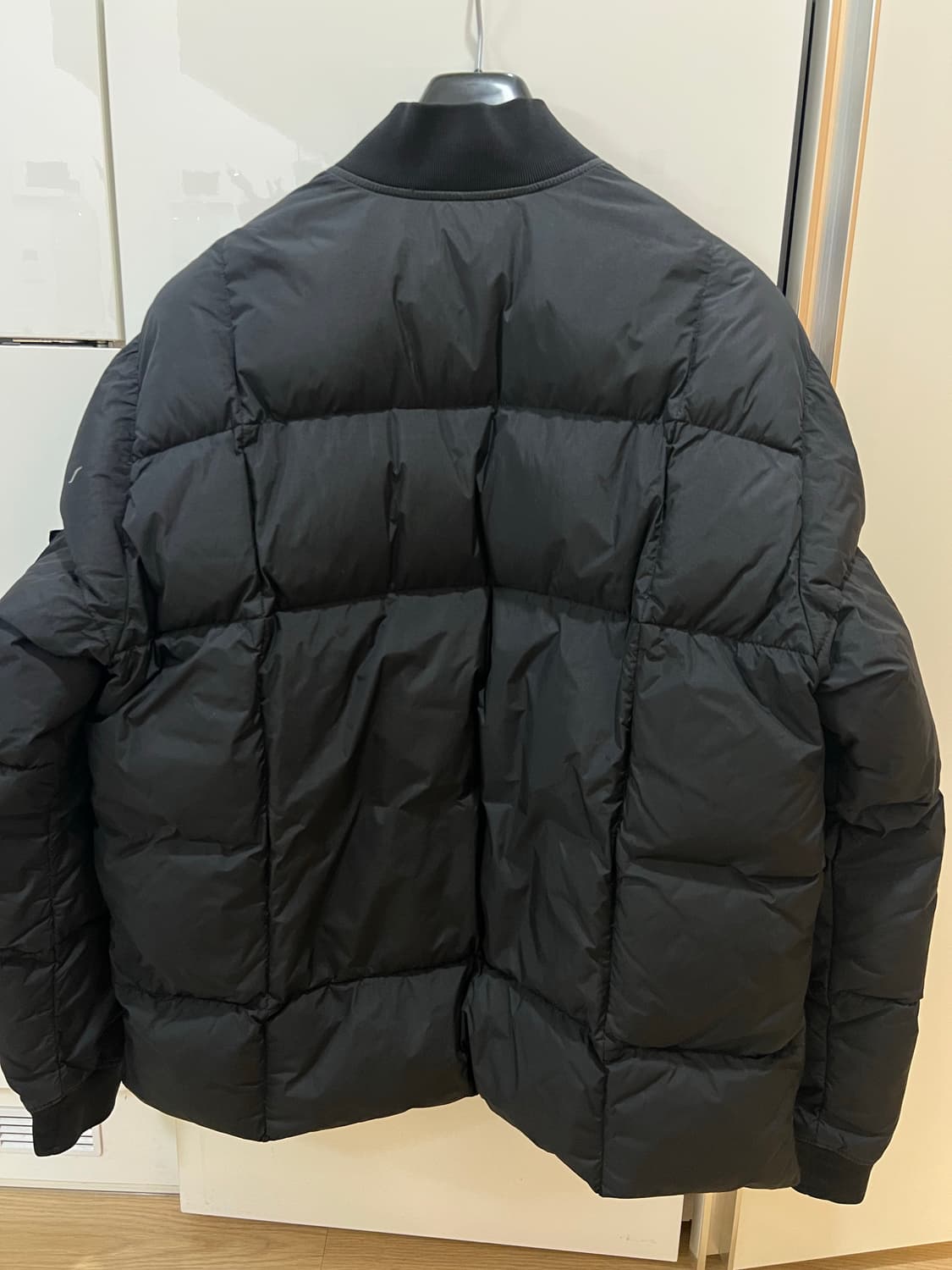 스톤아일랜드 크링클랩스 논후드패딩 xl (새상품급) 상품이미지2