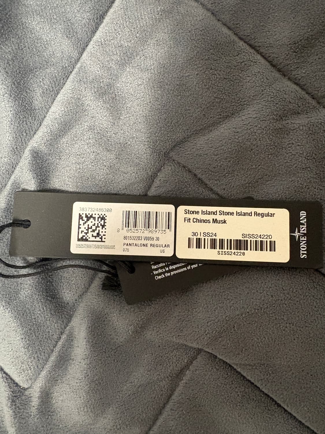 스톤아일랜드 레귤러핏 치노 30사이즈 상품이미지7