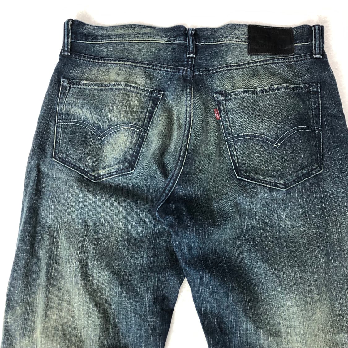 리바이스 504 워시드 데님팬츠 상품이미지6