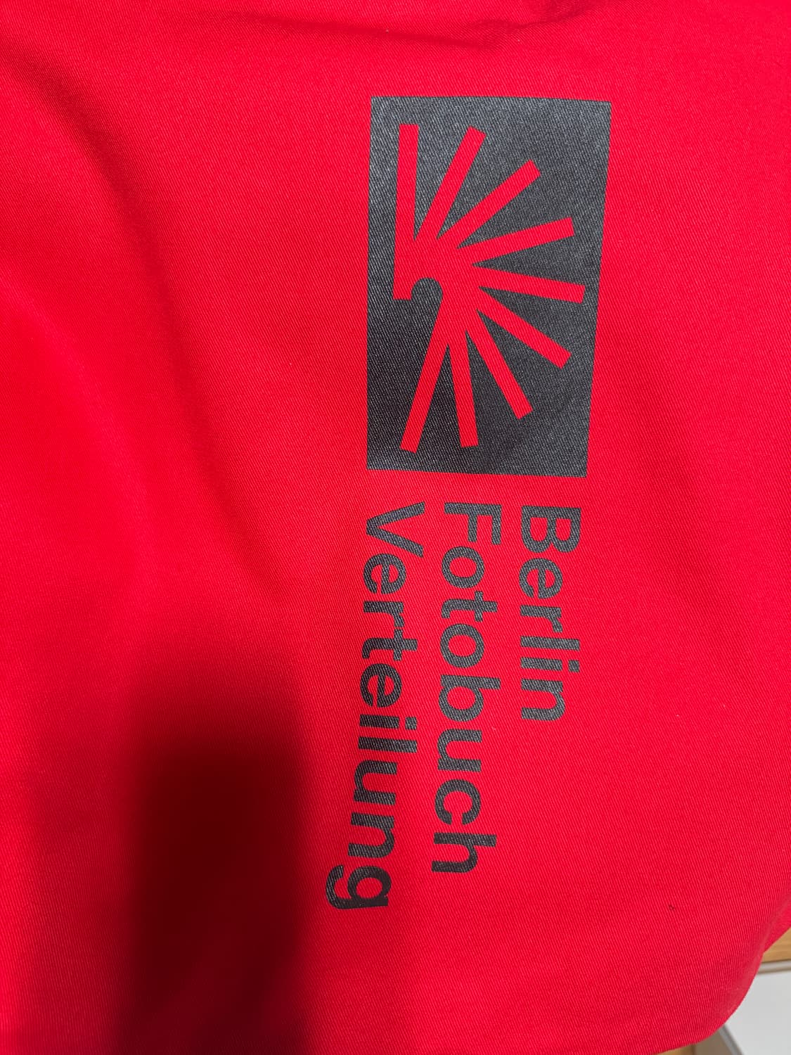 베를린포토북디스트리뷰션 에코백 레드 상품이미지2