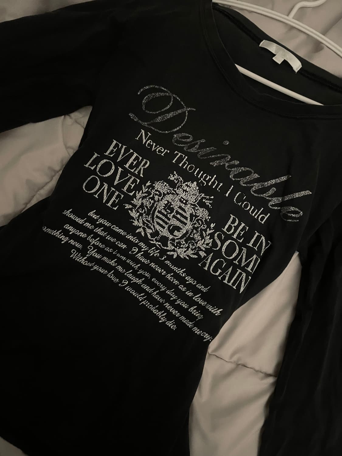 빈티지 펑크 롱슬리브 상품이미지2