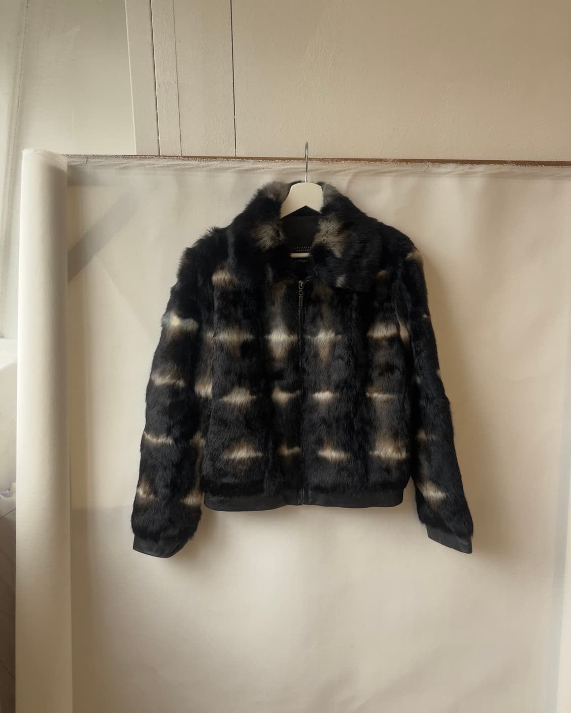 [Variance Annas] Faux Fur Jacket 상품이미지1