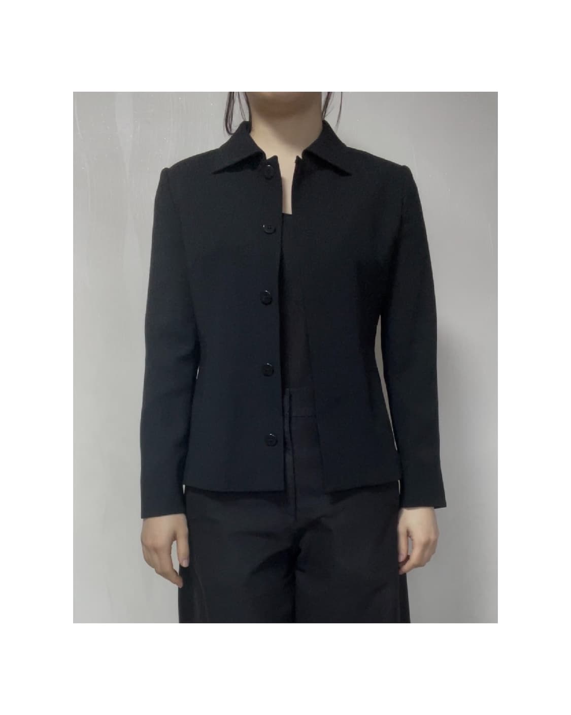 S·D·I Minimal Black Jacket 상품이미지9