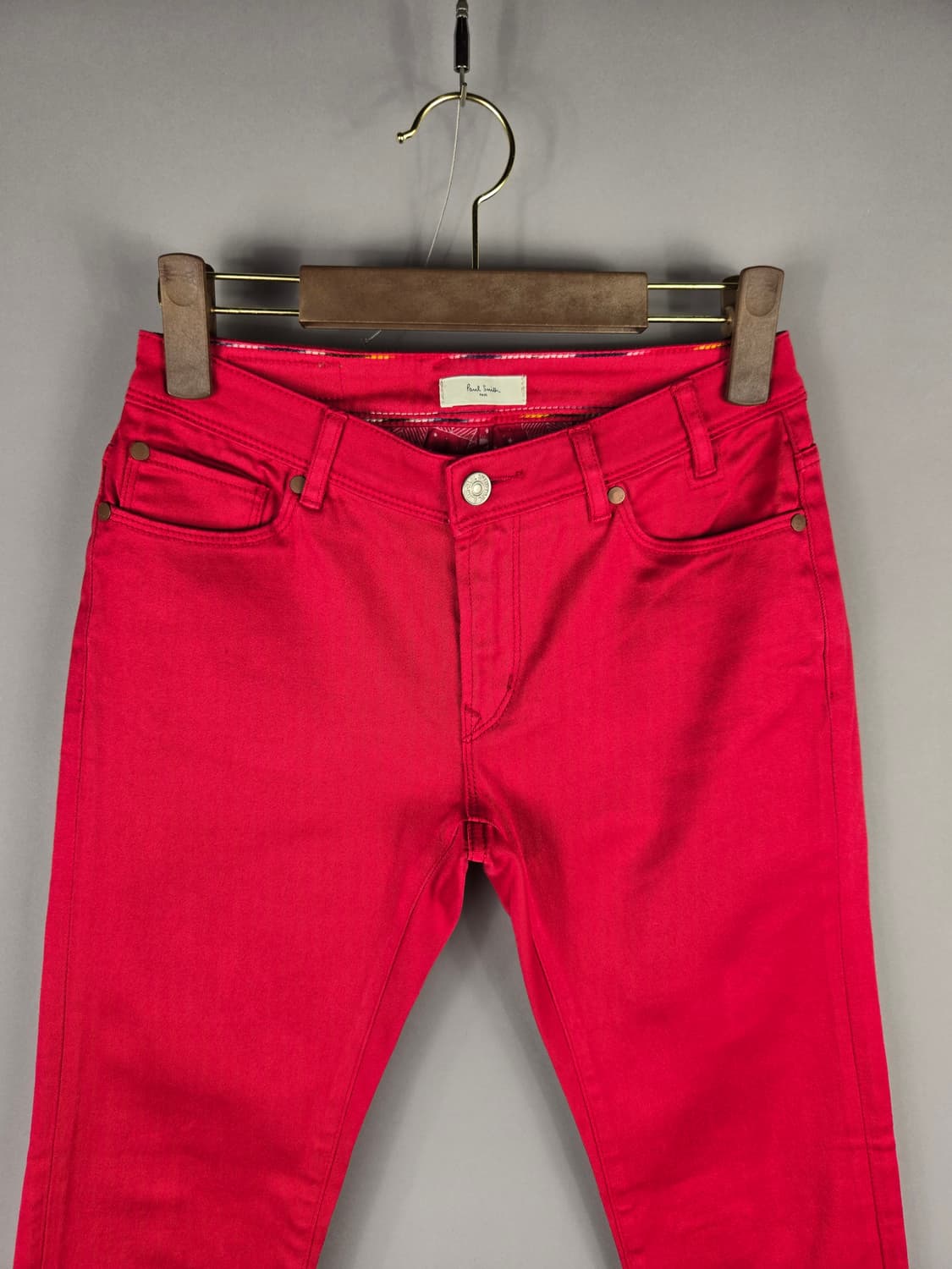 [무료배송]폴스미스 26 여성 스판 면 스키니 팬츠 바지 상품이미지2