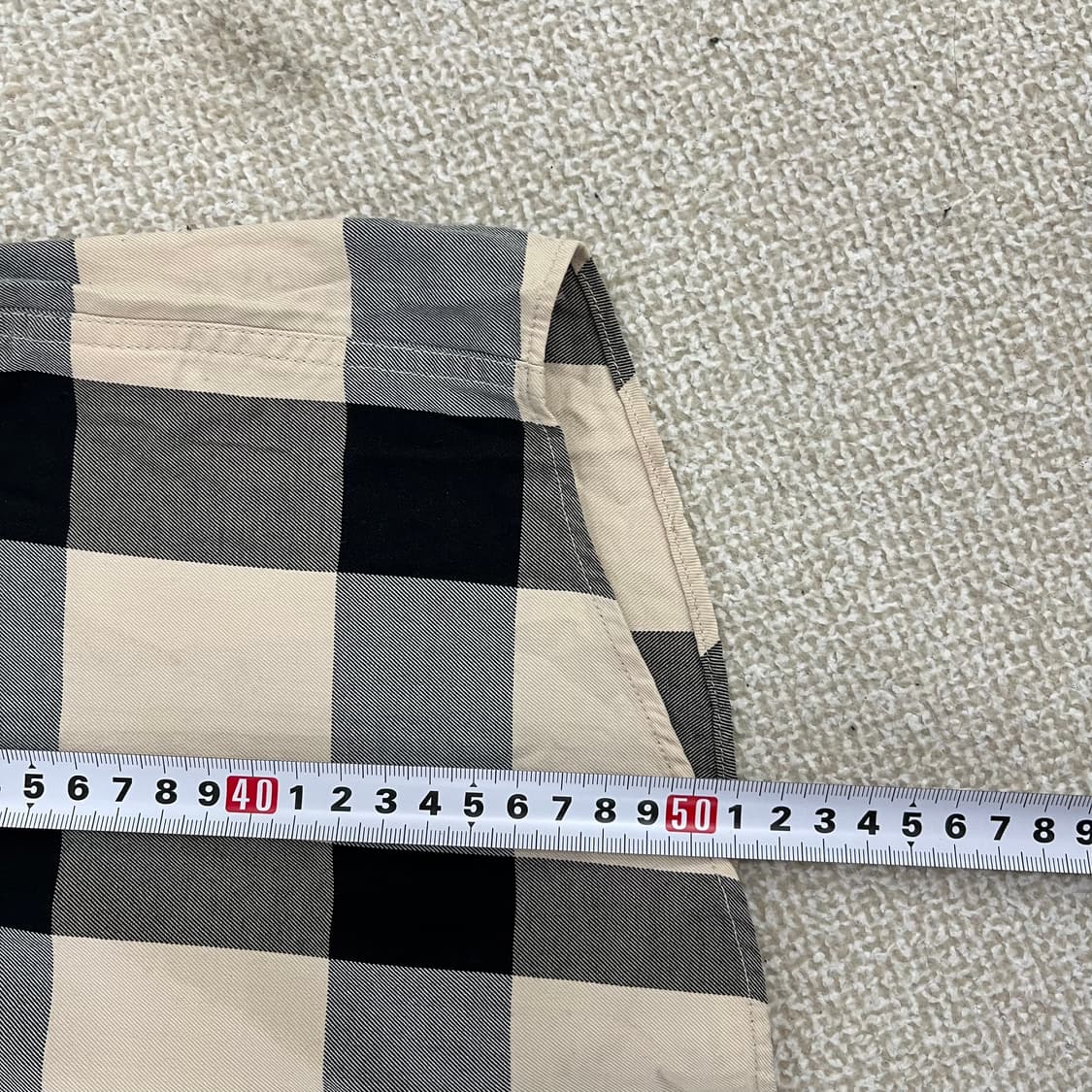 130 닥스 키즈 체트 셔츠 남방 0210M 상품이미지7