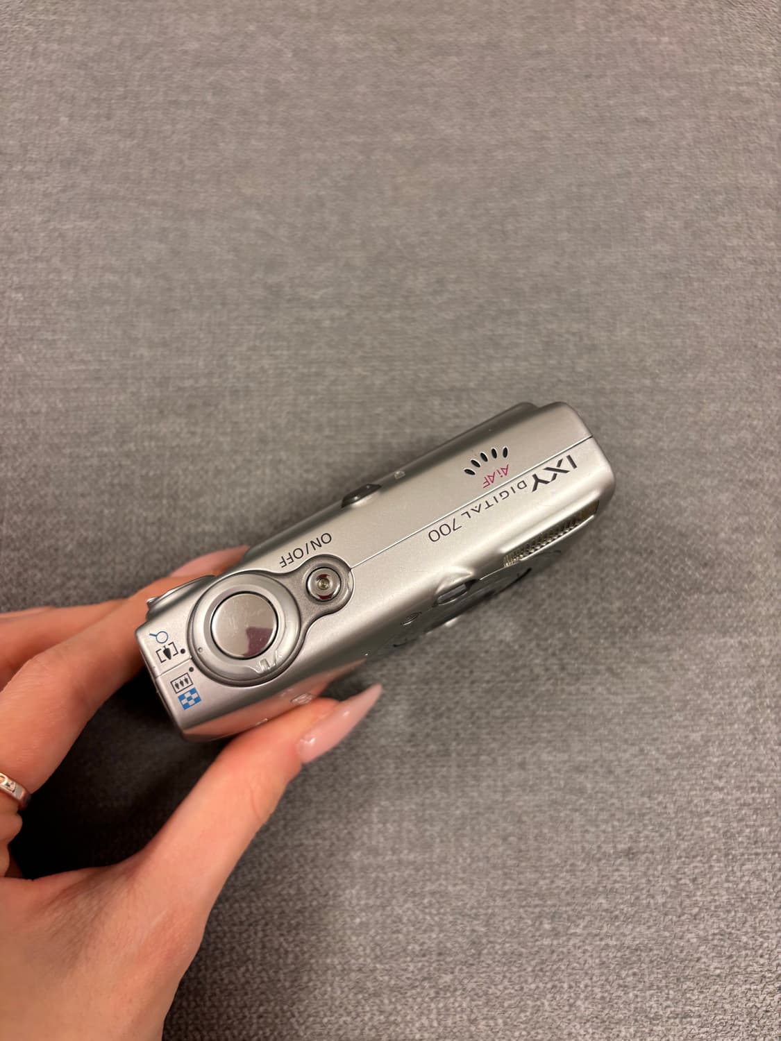 Canon 익서스750 ixus750 ixy700 실버 상품이미지3