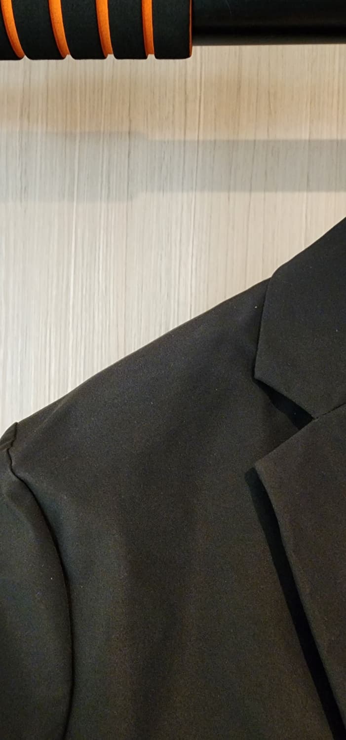 자라 블랙 방수 자켓 L(100~105) 상품이미지3