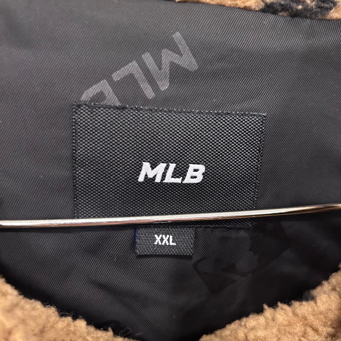 MLB 보스턴 체인 모노그램 후드 플리스 상품이미지3