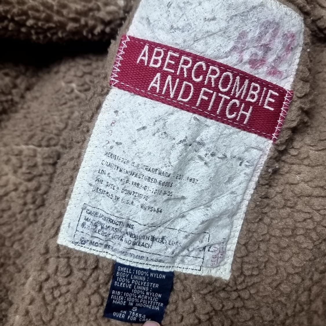 아베크롬비 m65 디비전 필드자켓 카모(100-105) 상품이미지2