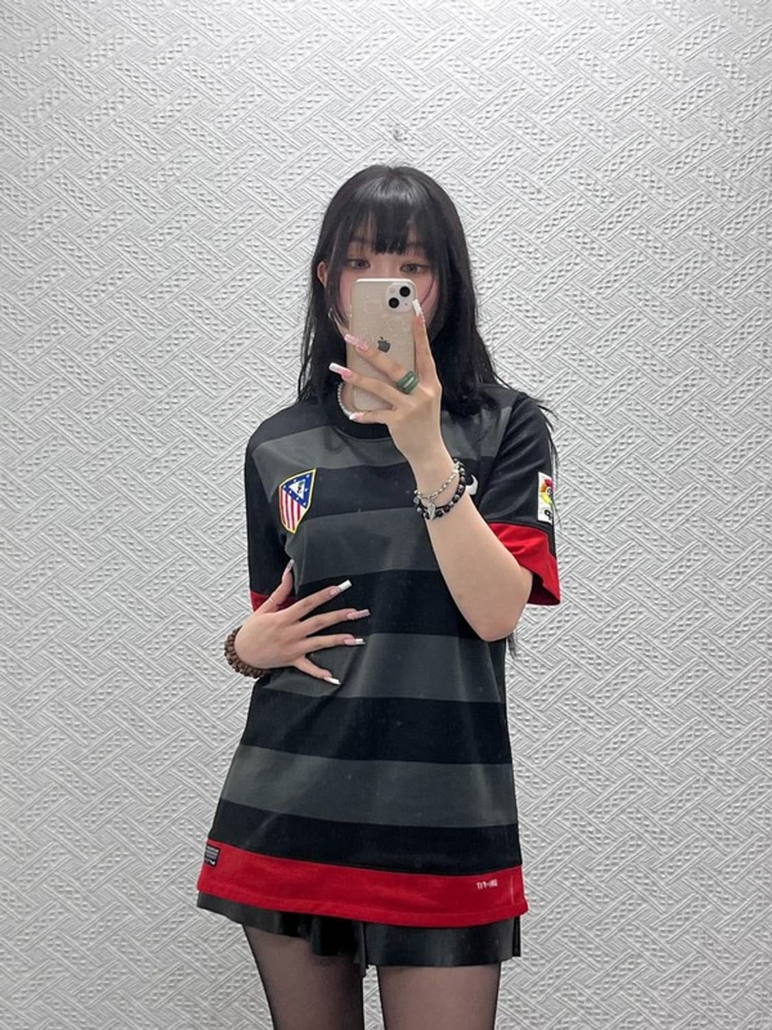 나이키 레트로 아틀레티코 마드리드 져지 반팔티 M C12315 상품이미지2