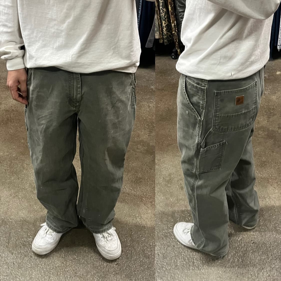 Carhartt B11 카펜터 팬츠 (34“) 상품이미지1