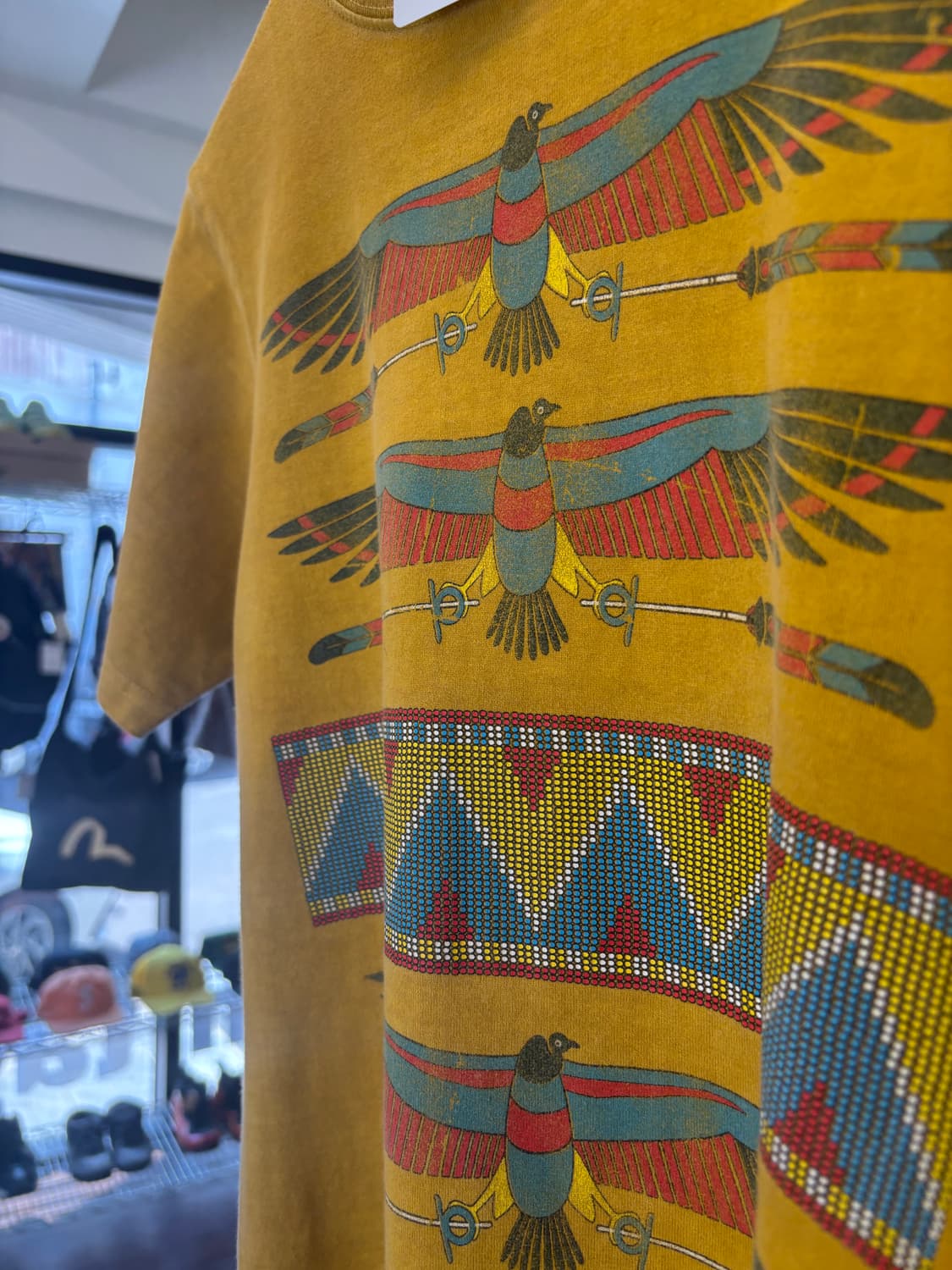 Sasquatchfabrix indian short sleeve 상품이미지4