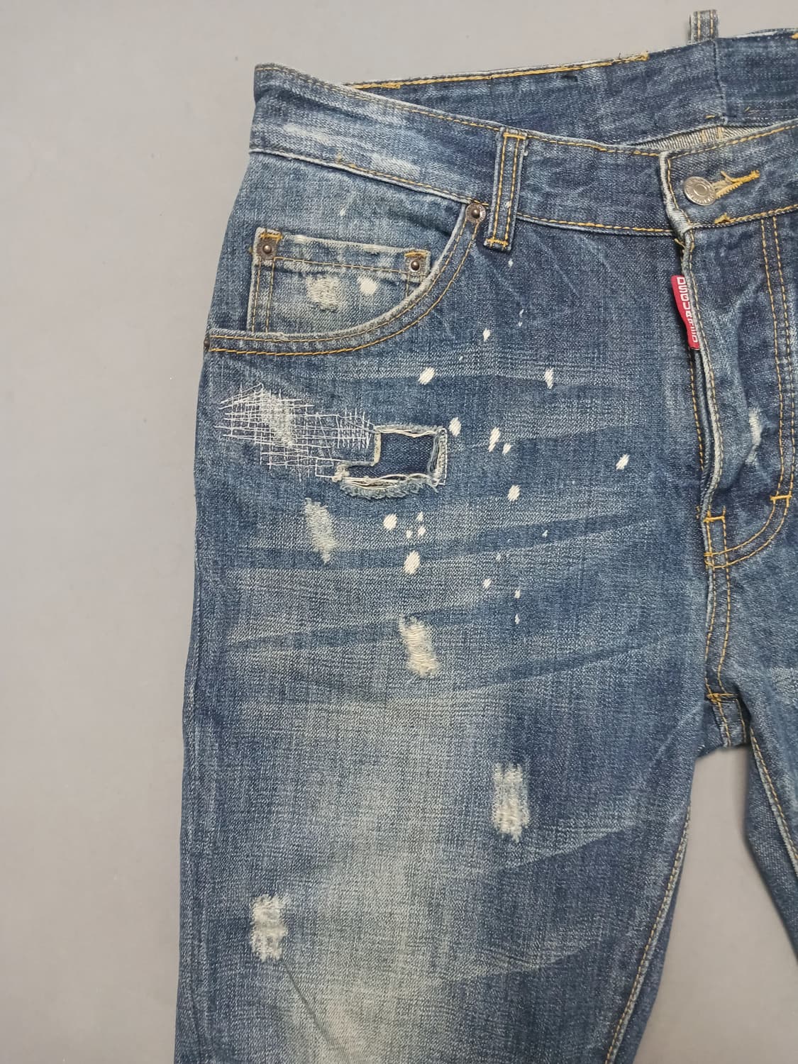 [31] 디스퀘어드2 미니포켓 슬림진 청바지 상품이미지2