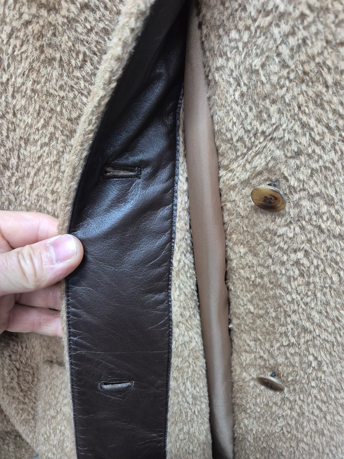 구호 알파카 코트 상품이미지4