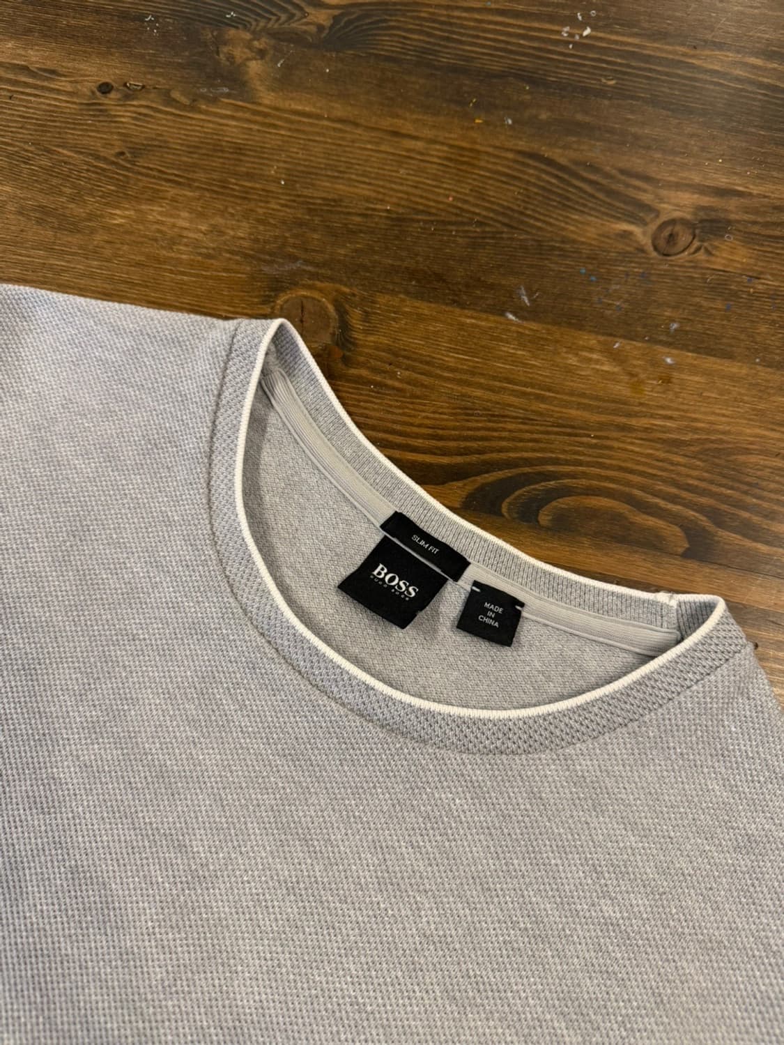 휴고보스 블랙라벨 pk 패브릭 맨투맨 100 상품이미지7