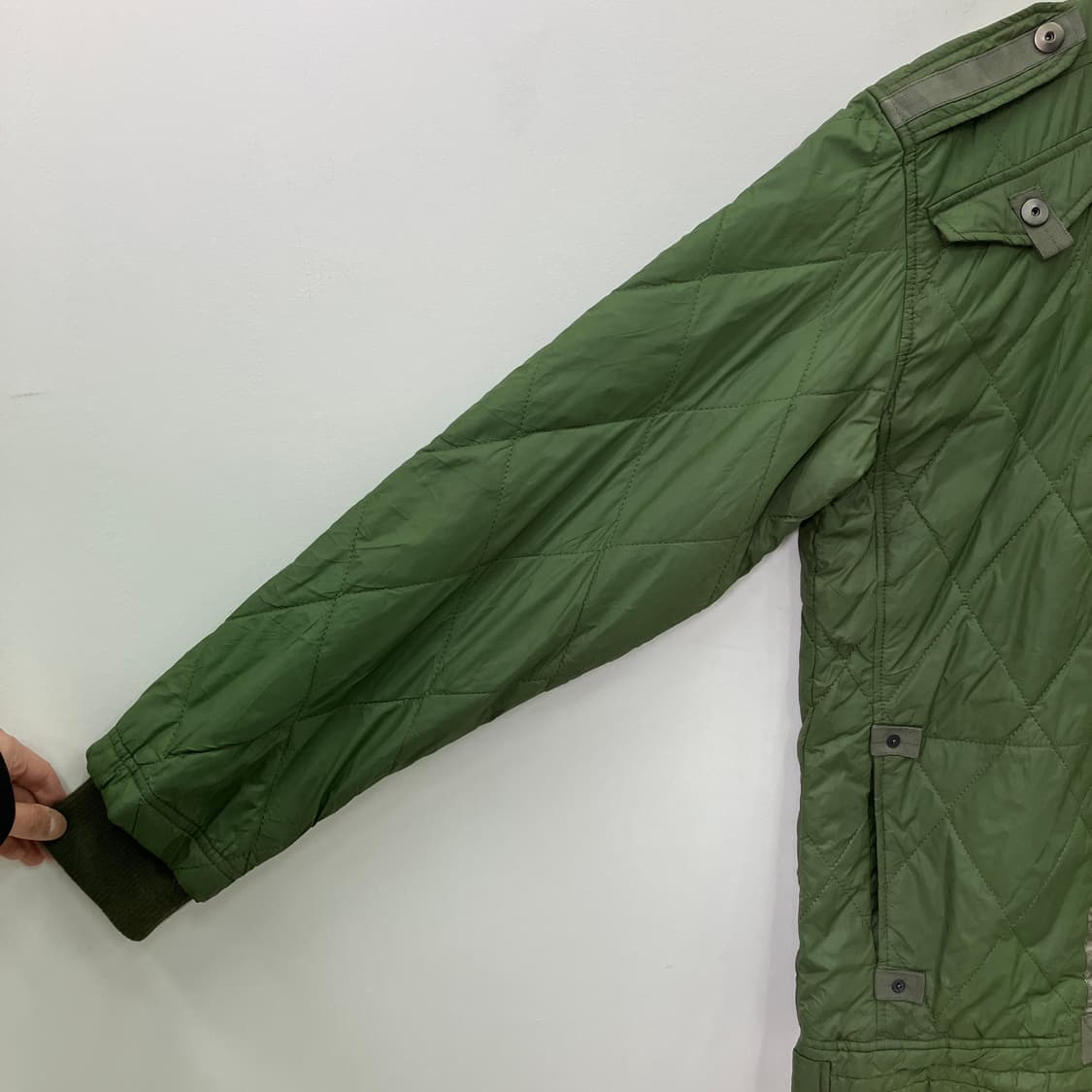 아비렉스 USA PX 컬렉션 퀄팅 자켓 L 상품이미지5