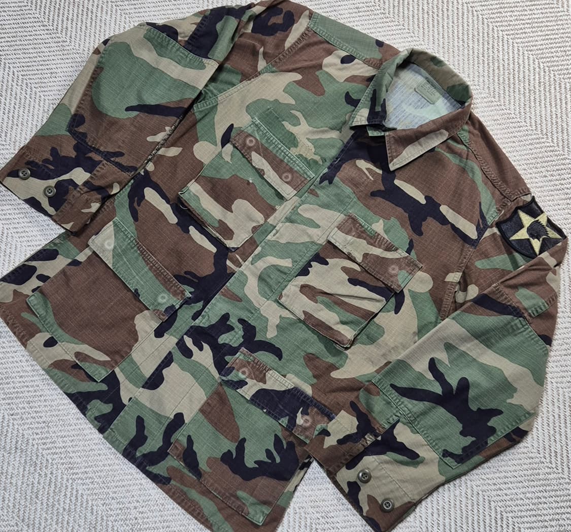 90s 미군 우드랜드 야상- (60) 상품이미지2