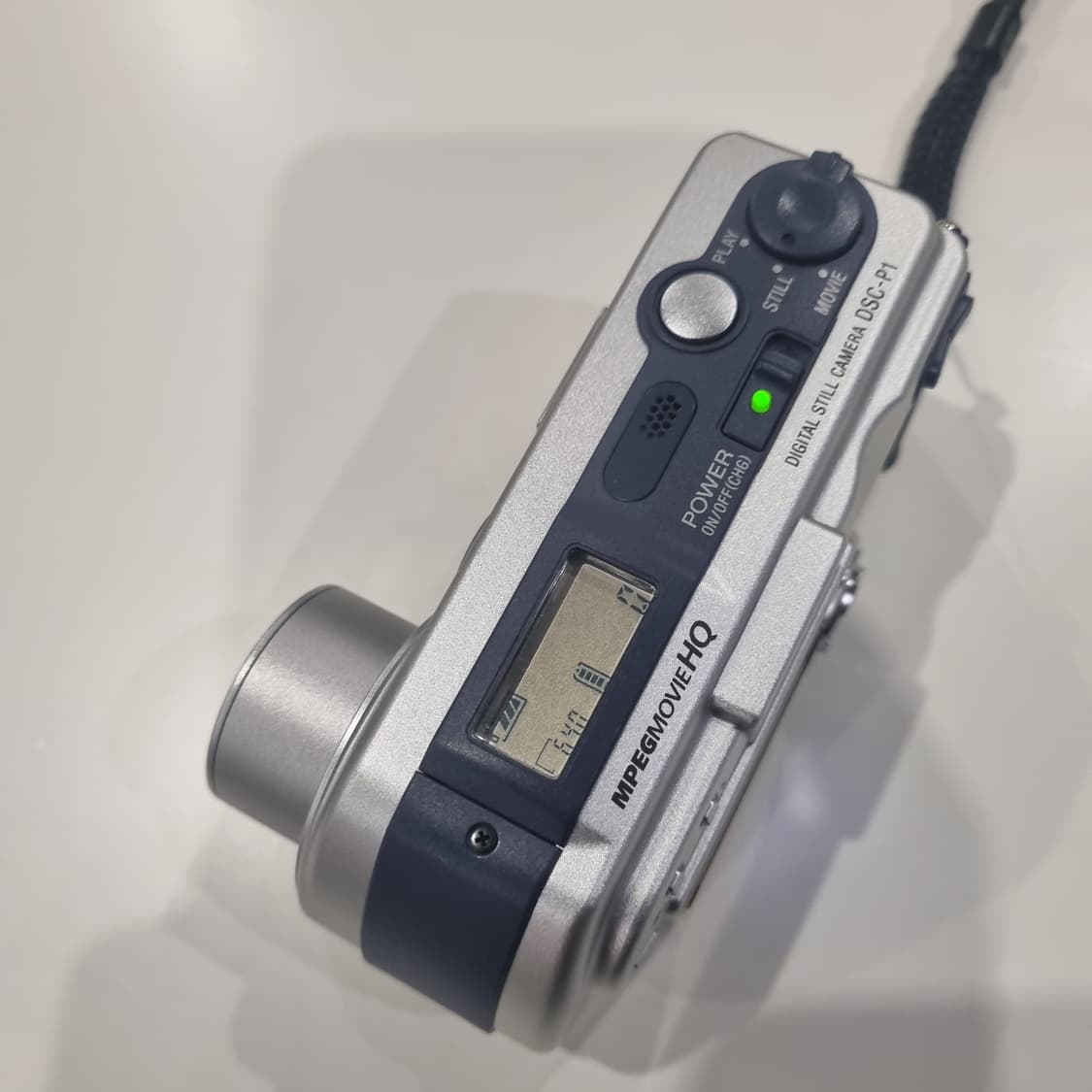 일본 소니 빈티지 디카 사이버샷 레트로 카메라 DSC-P1 바디s급 상품이미지3