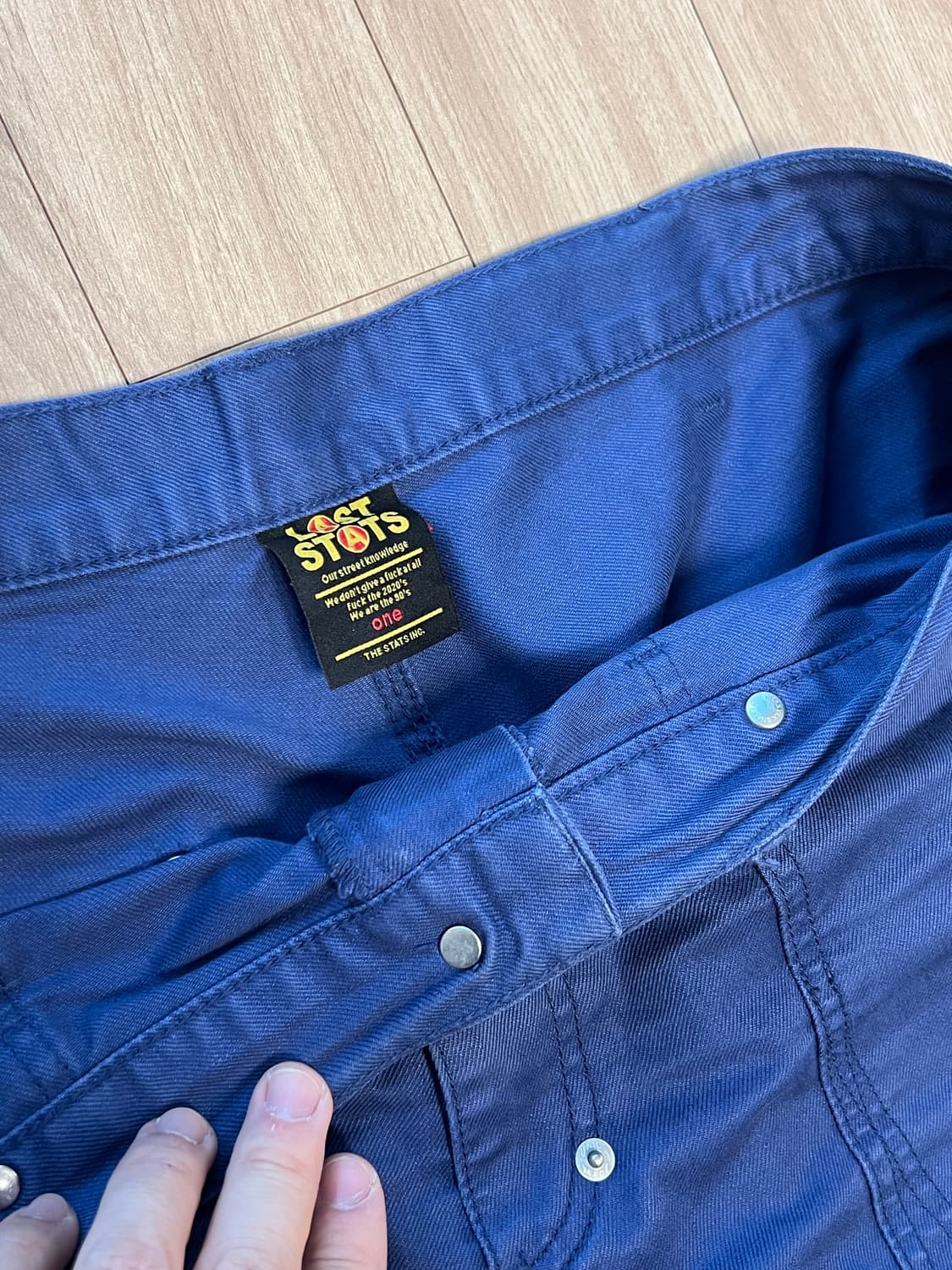 [1] 라스탯츠 더블니 팬츠 상품이미지3