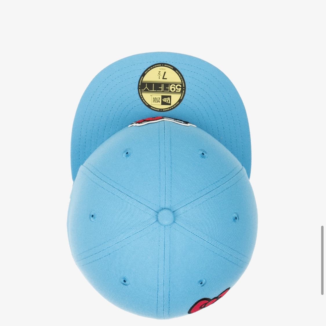 새제품_ 뉴에라 X 헬로키티 738 (58.7cm) 상품이미지6