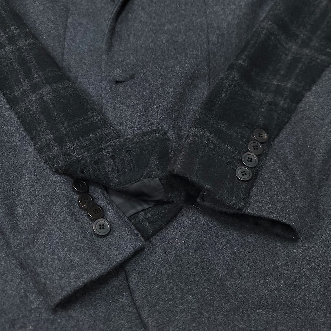 [100] 우영미 빈티지 모직 싱글 자켓 상품이미지8